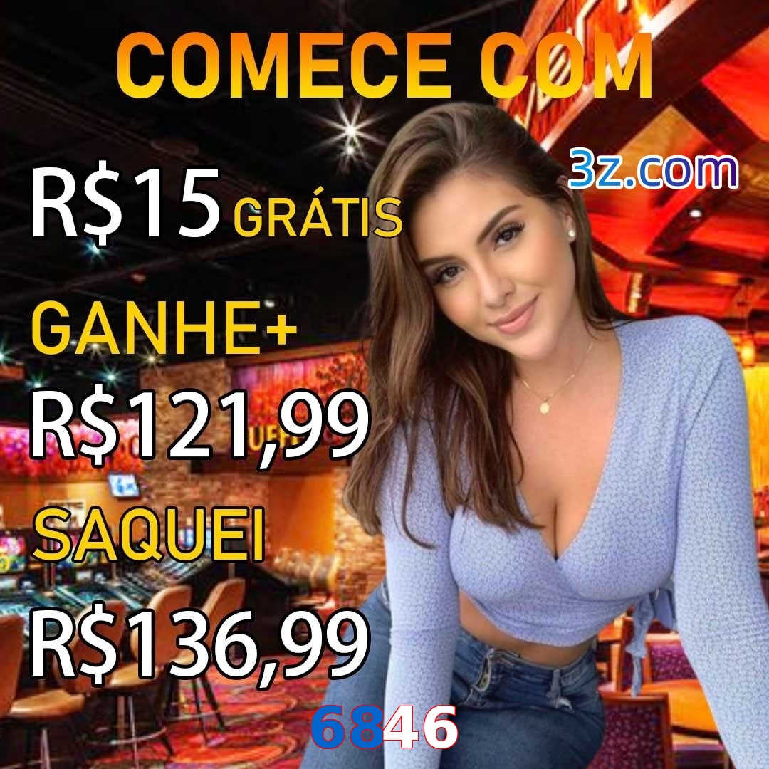 6846 cassino com transmissão ao vivo e croupier dedicado